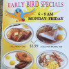 Specials | Lubbock Breakfast House
